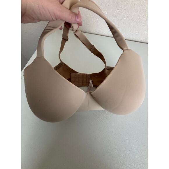 Cacique Other - Cacique Nude Lightly Lined T-Shirt No-Wire Bra Size 38DD
